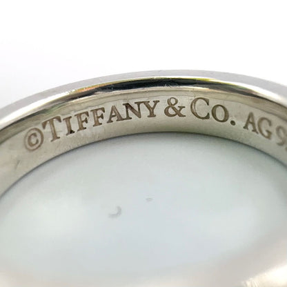 Tiffany & Co Narrow Silver Ring — view 4