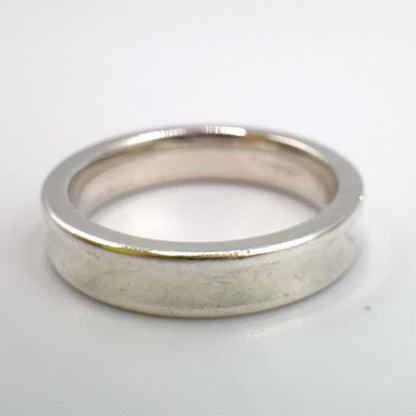 Tiffany & Co Narrow Silver Ring — view 7