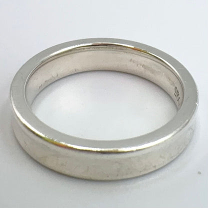 Tiffany & Co Narrow Silver Ring — view 8