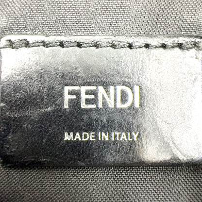 Fendi Monster Star Bugs Leather Yellow Black Shoulder Bag Silver — view 4