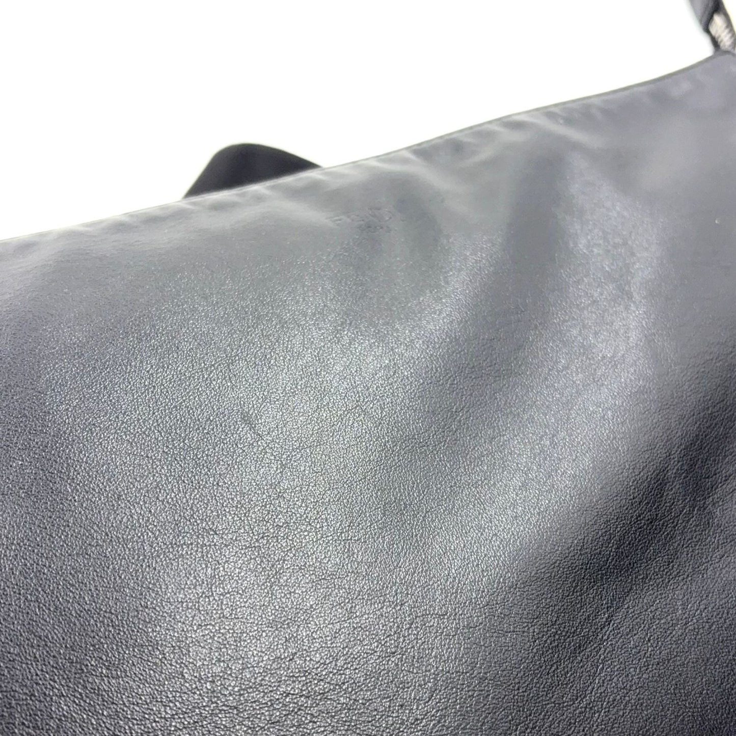 Fendi Monster Star Bugs Leather Yellow Black Shoulder Bag Silver — view 5