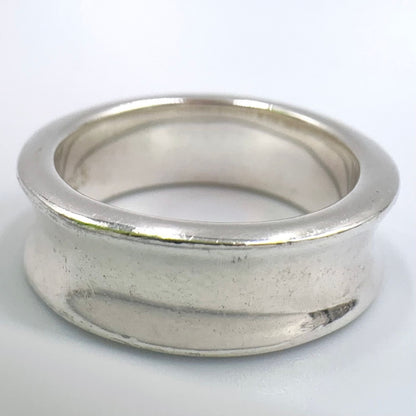 Tiffany & Co Narrow Silver Ring — view 8