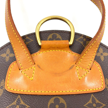 Louis Vuitton Ellipse Sac a Dos Monogram Leather Brown Light Backpack Gold — view 6