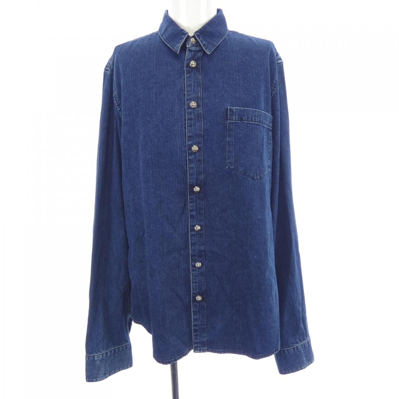 Chrome Hearts Looseend LS V3j Fbrc Shirt