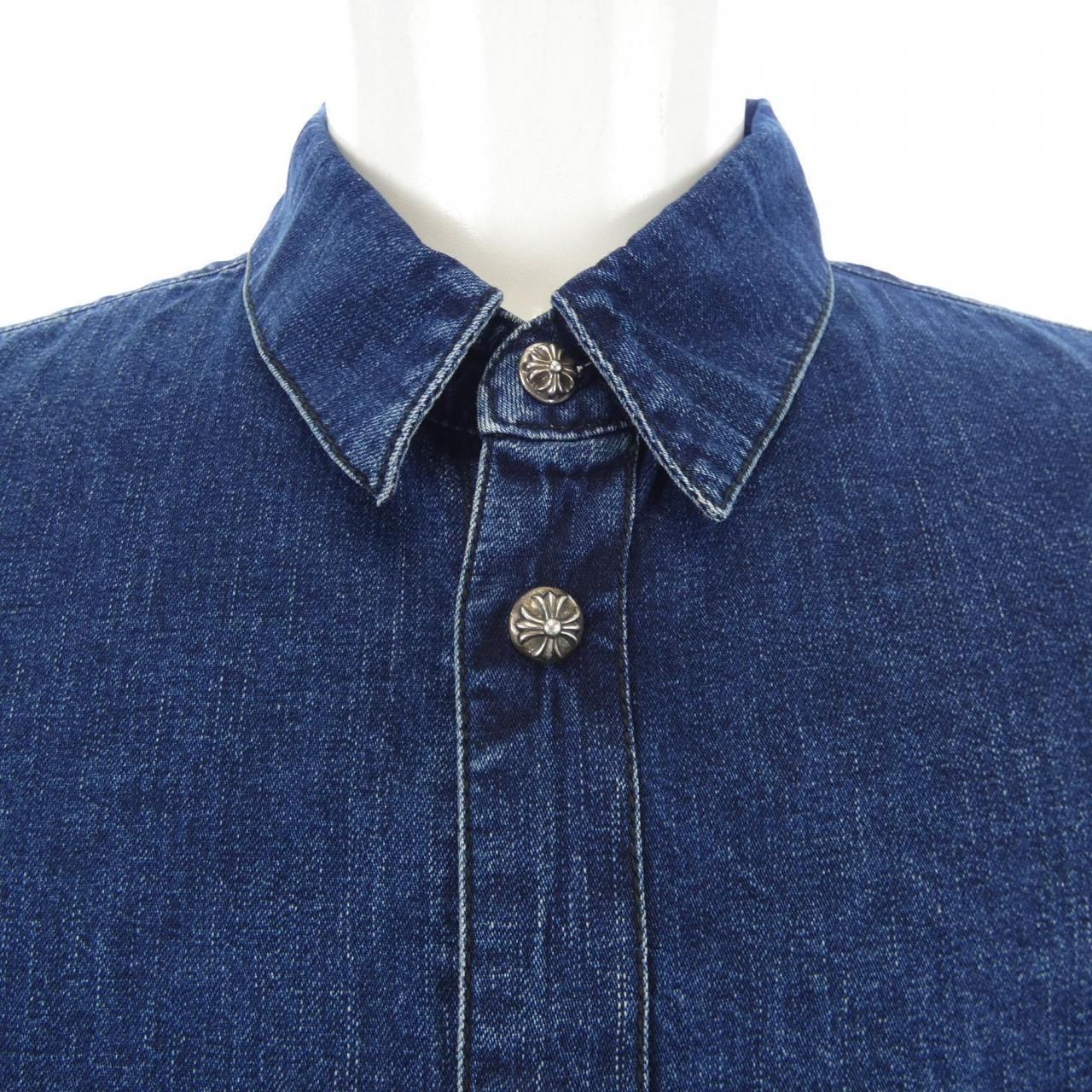 Chrome Hearts Looseend LS V3j Fbrc Shirt — view 5