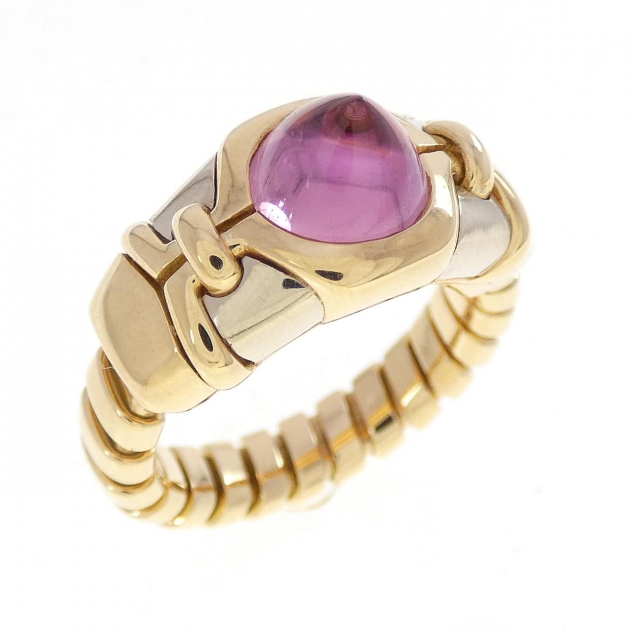 Bvlgari Tubogas Ring Gold