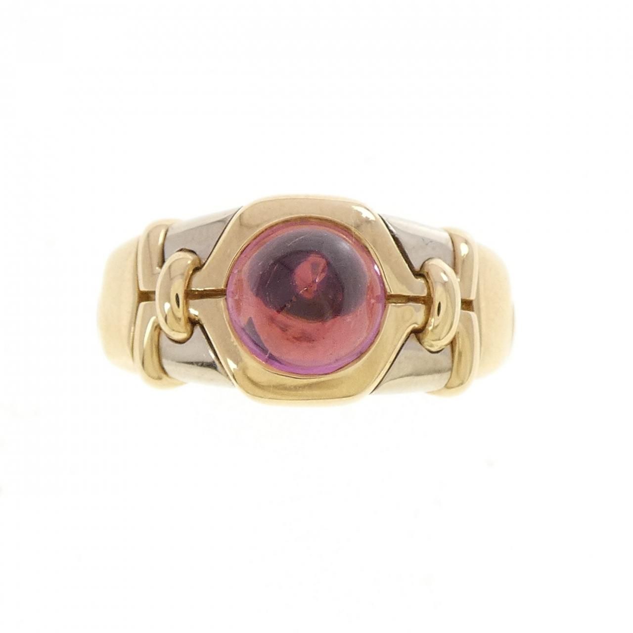 Bvlgari Tubogas Ring Gold — view 2