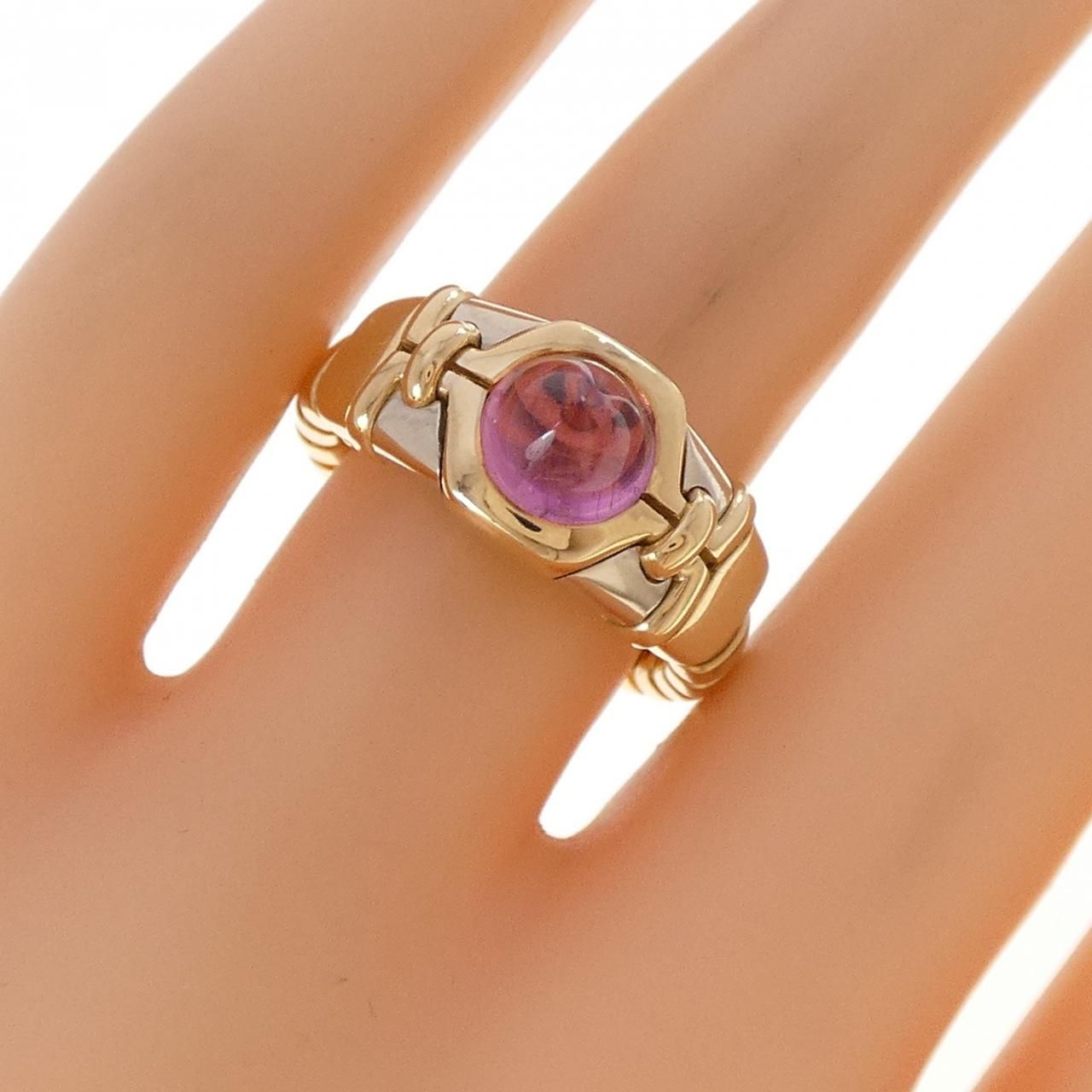 Bvlgari Tubogas Ring Gold — view 5