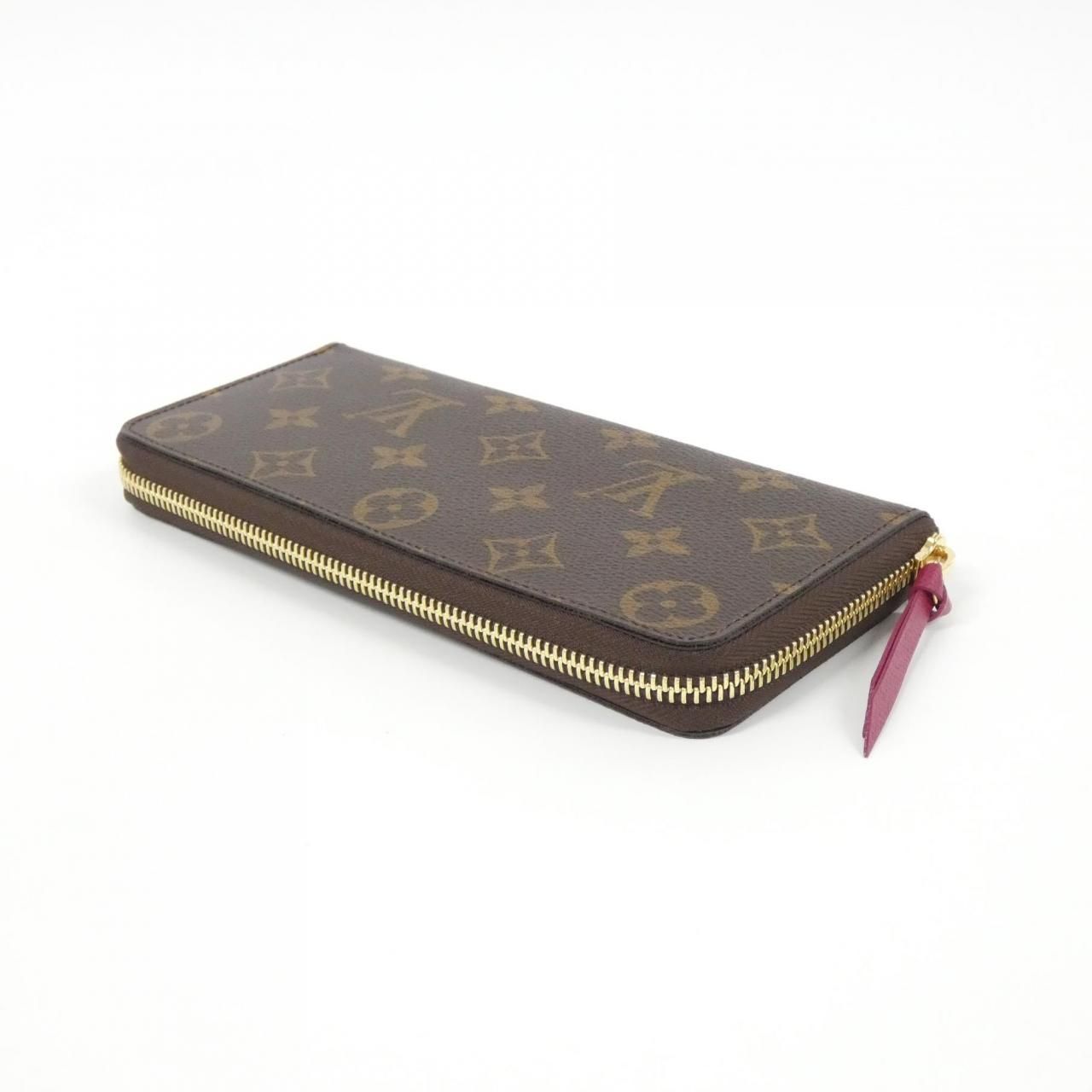 Louis Vuitton Monogram Portefeuille Clemence Wallet — view 2