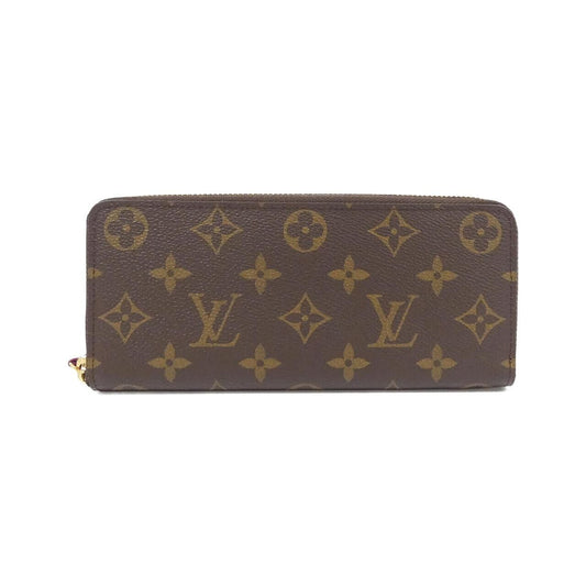 Louis Vuitton Monogram Portefeuille Clemence Wallet