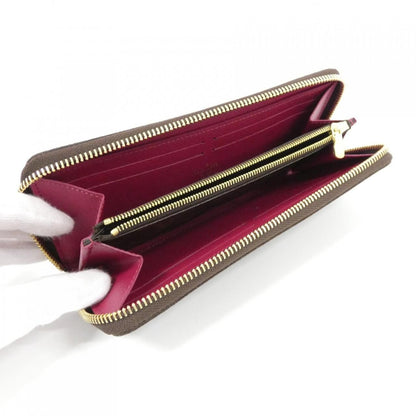 Louis Vuitton Monogram Portefeuille Clemence Wallet — view 3