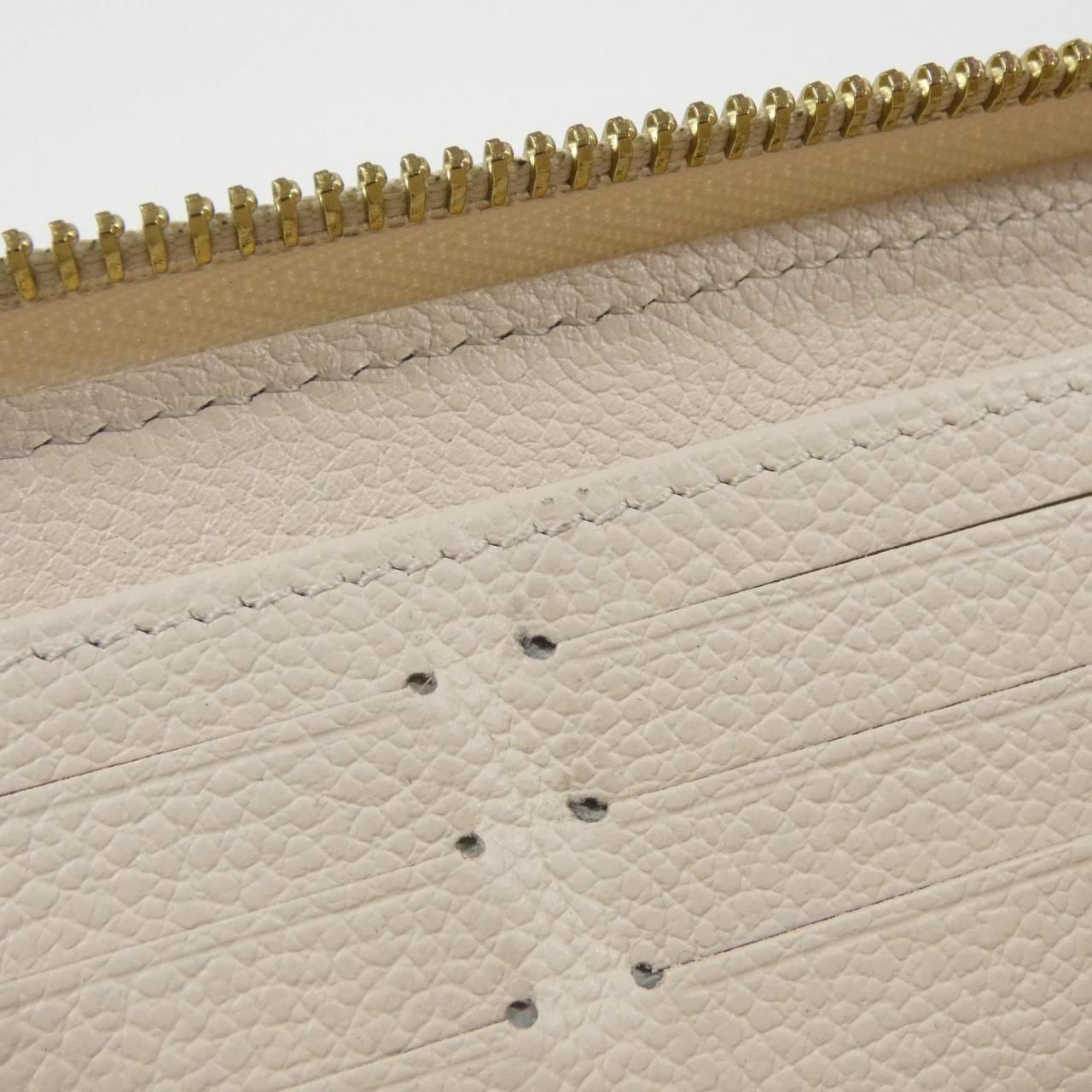 Louis Vuitton Bicolor Monogram Empreinte Zippy Wallet — view 8