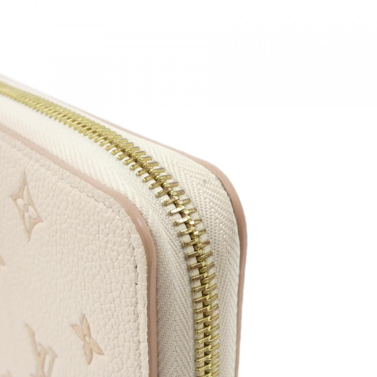 Louis Vuitton Bicolor Monogram Empreinte Zippy Wallet — view 3