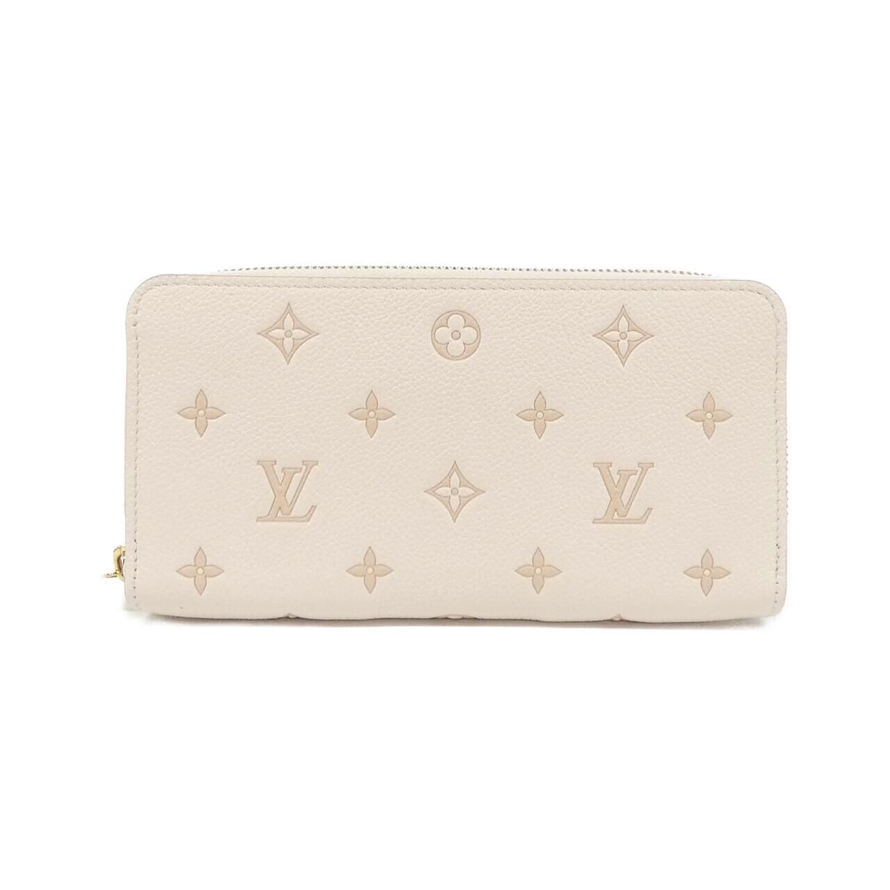 Louis Vuitton Bicolor Monogram Empreinte Zippy Wallet