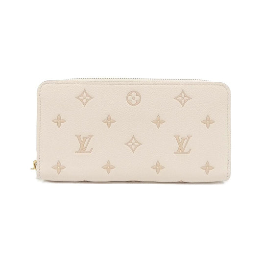 Louis Vuitton Bicolor Monogram Empreinte Zippy Wallet