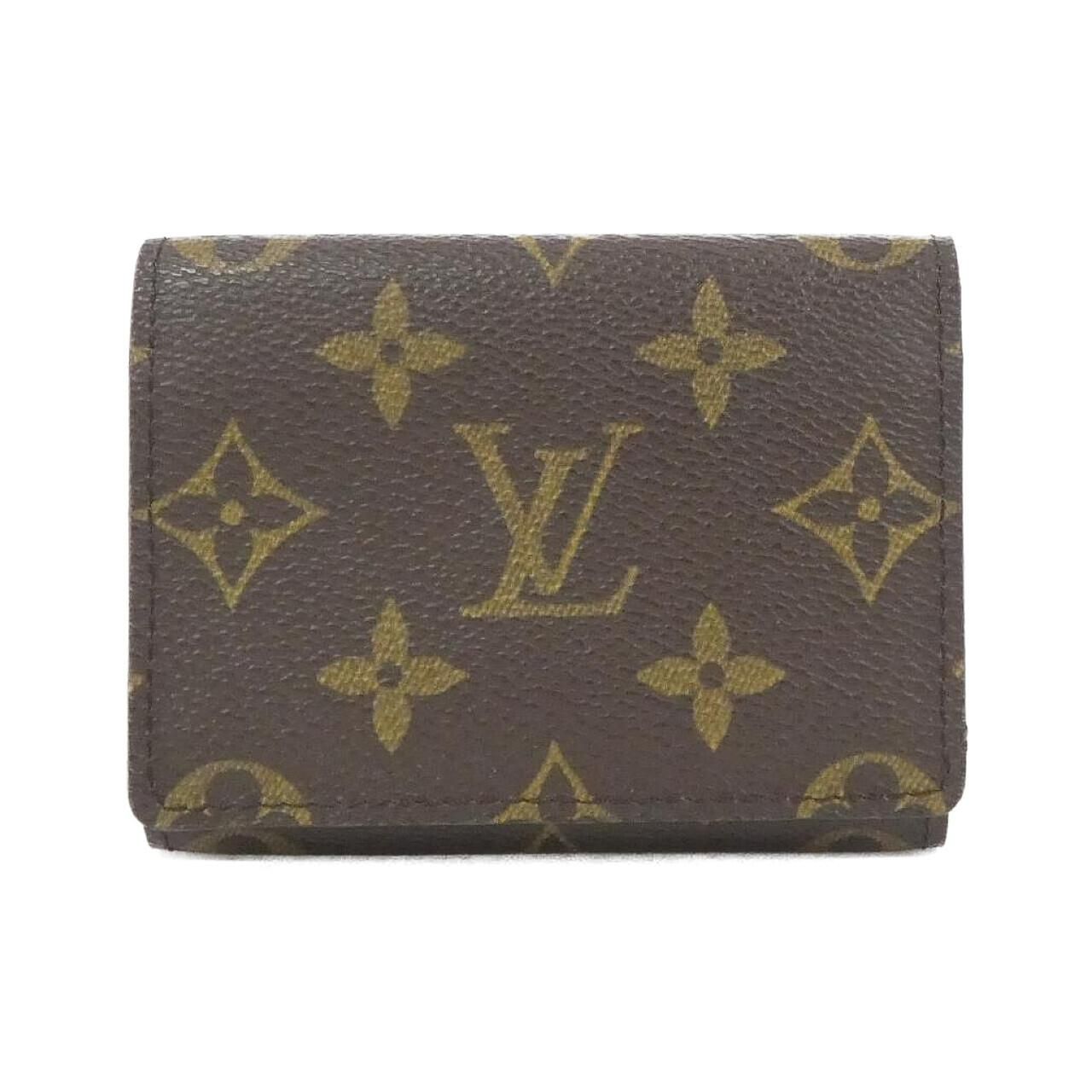 Louis Vuitton Monogram Business Card Holder Case