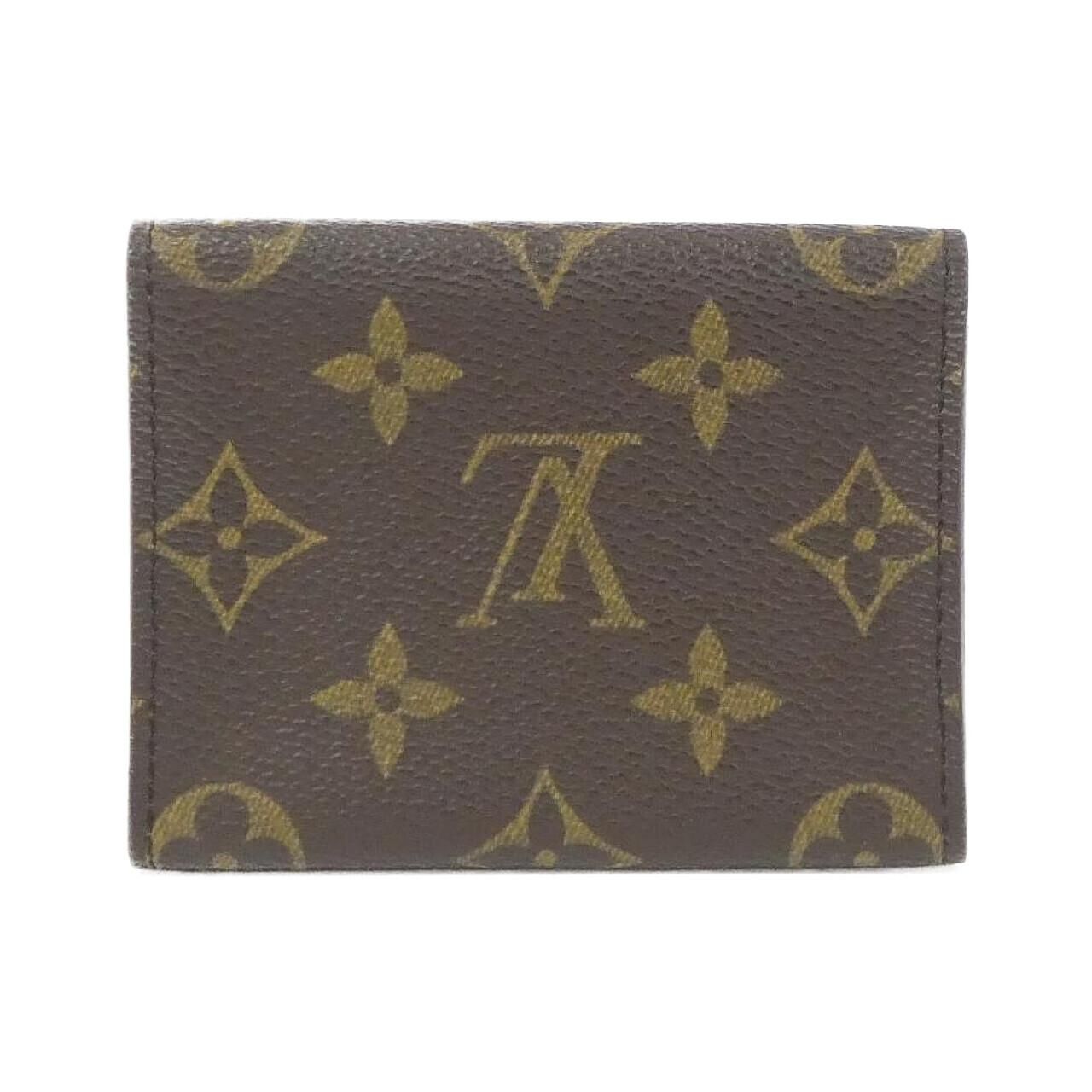Louis Vuitton Monogram Business Card Holder Case — view 2