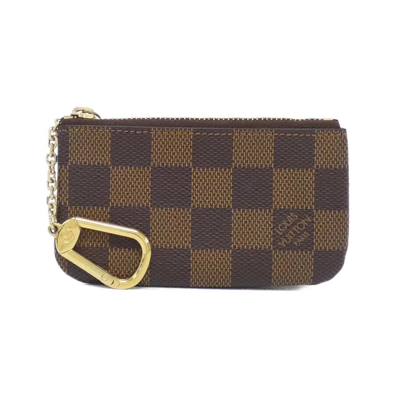 Louis Vuitton Damier Card Key Case Pochette Cles Coin & Key Holder