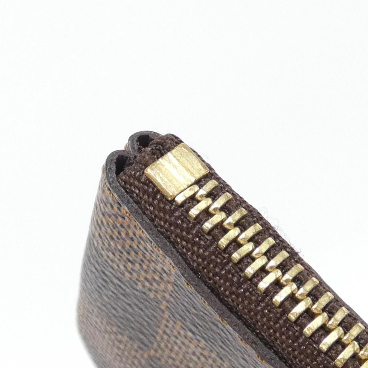 Louis Vuitton Damier Card Key Case Pochette Cles Coin & Key Holder — view 2
