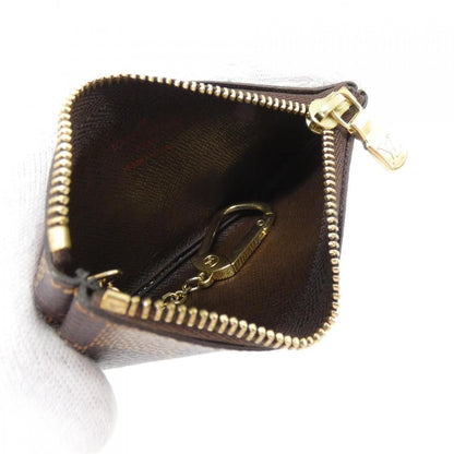 Louis Vuitton Damier Card Key Case Pochette Cles Coin & Key Holder — view 4