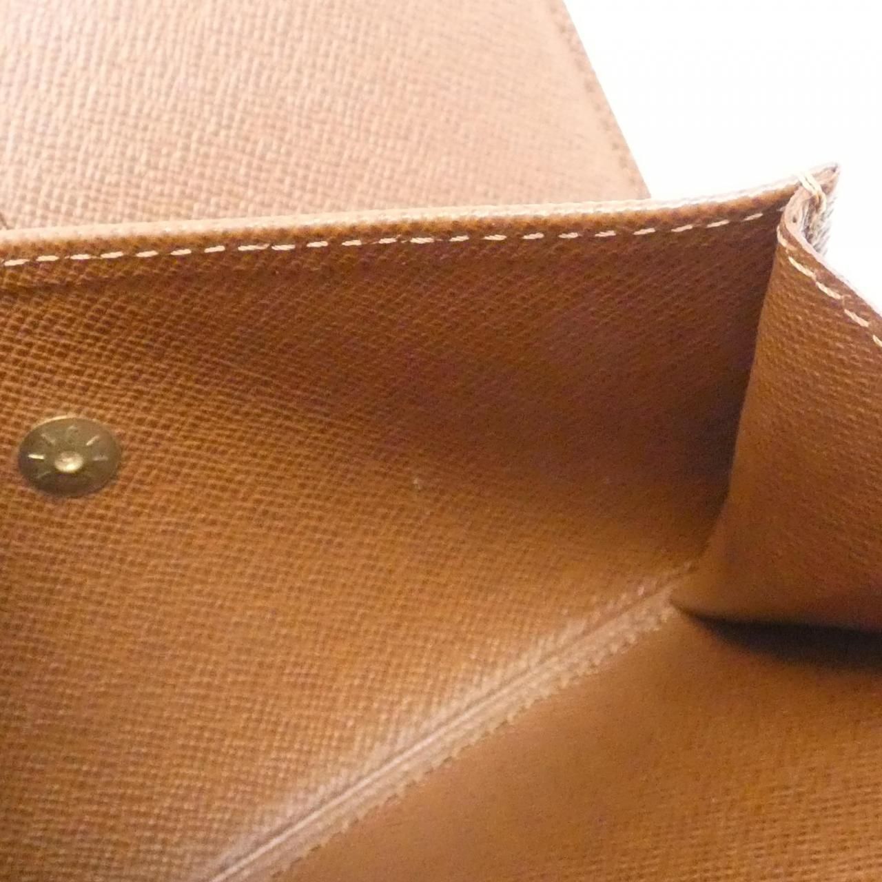 Louis Vuitton Monogram Porte Tresor Etui Papiers Wallet Handbag — view 7