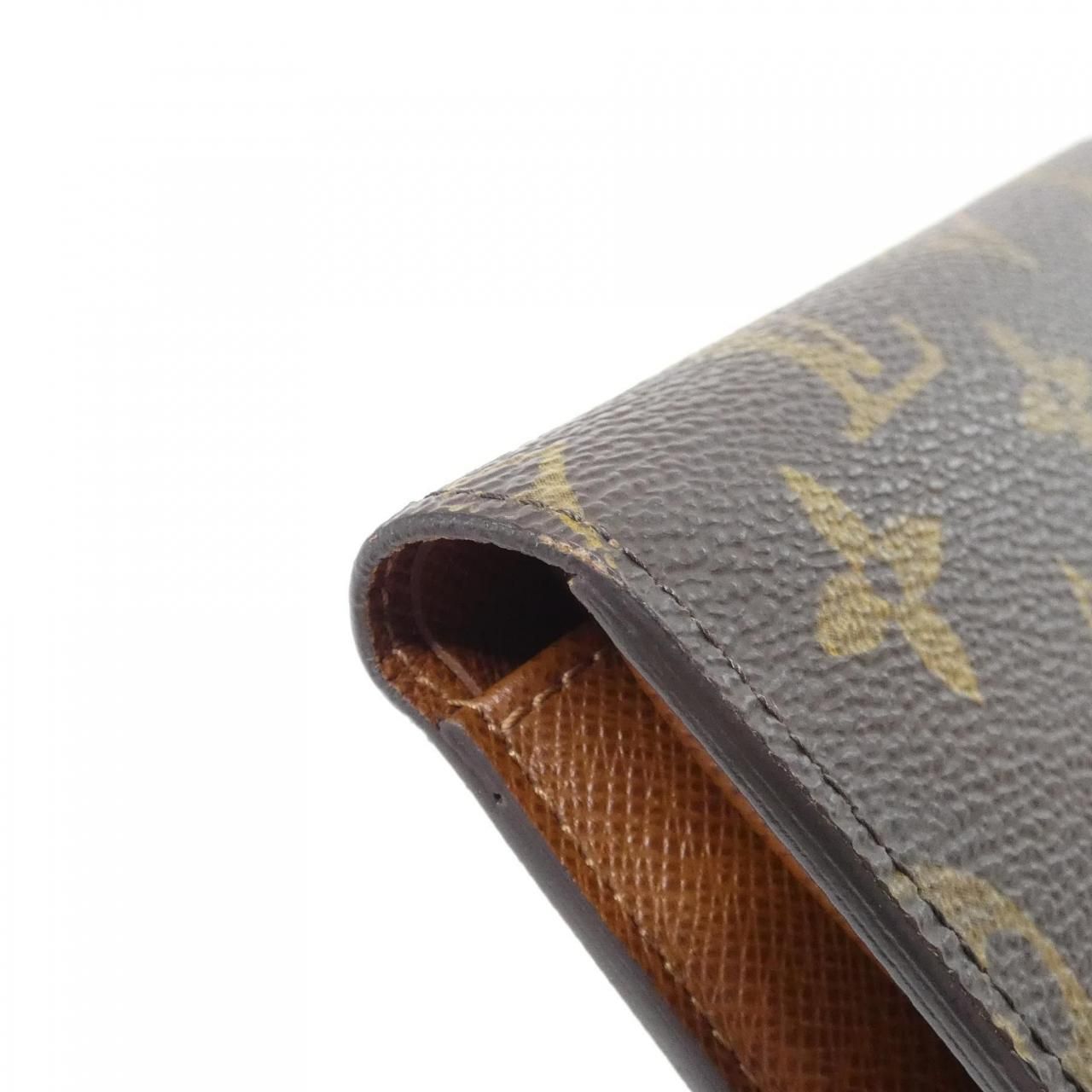 Louis Vuitton Monogram Porte Tresor Etui Papiers Wallet Handbag — view 3
