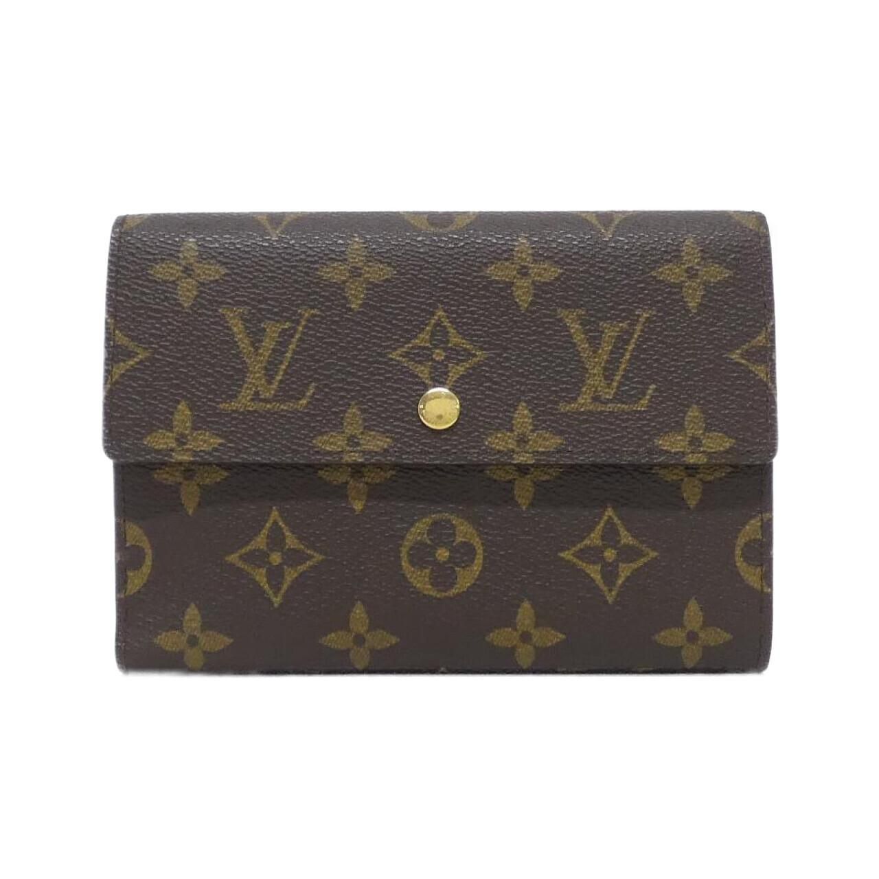 Louis Vuitton Monogram Porte Tresor Etui Papiers Wallet Handbag
