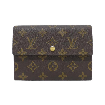Louis Vuitton Monogram Porte Tresor Etui Papiers Wallet Handbag