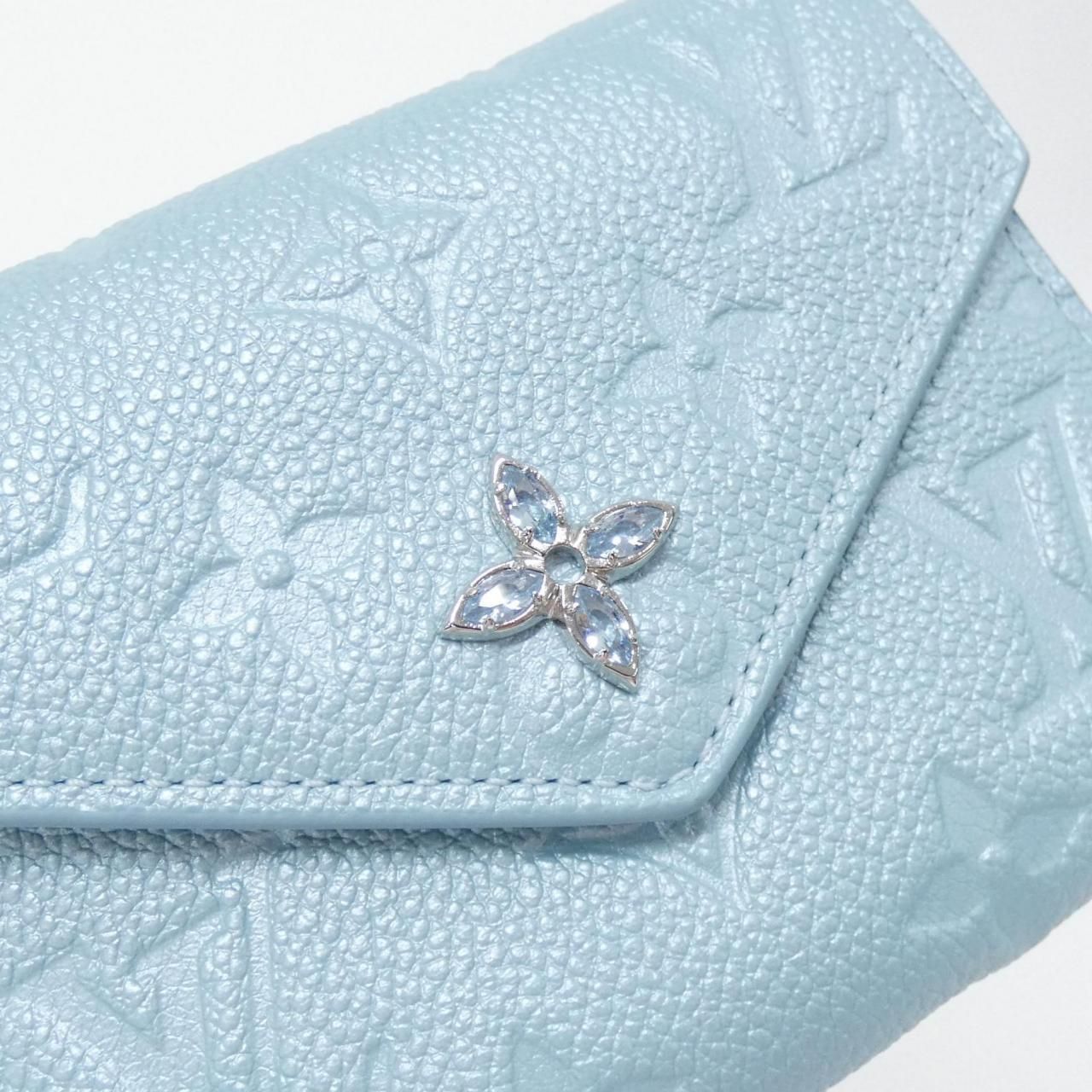 Louis Vuitton Monogram Empreinte Portefeuille Victorine Wallet — view 3