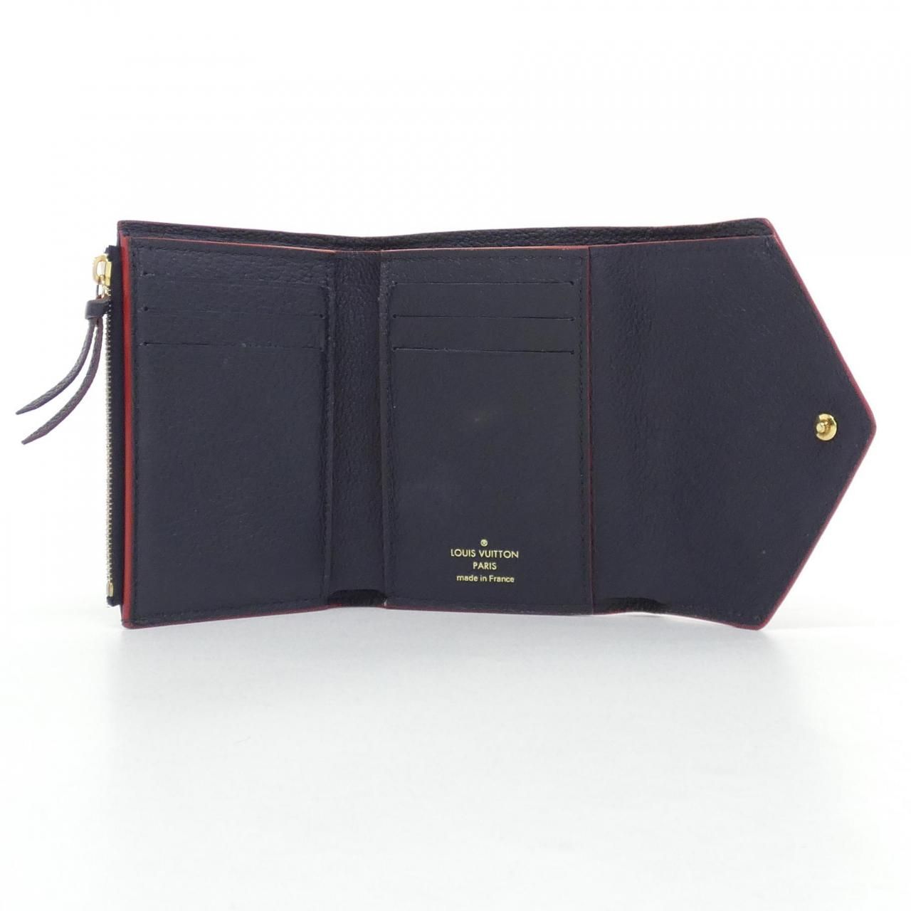 Louis Vuitton Monogram Empreinte Portefeuille Victorine Wallet — view 5