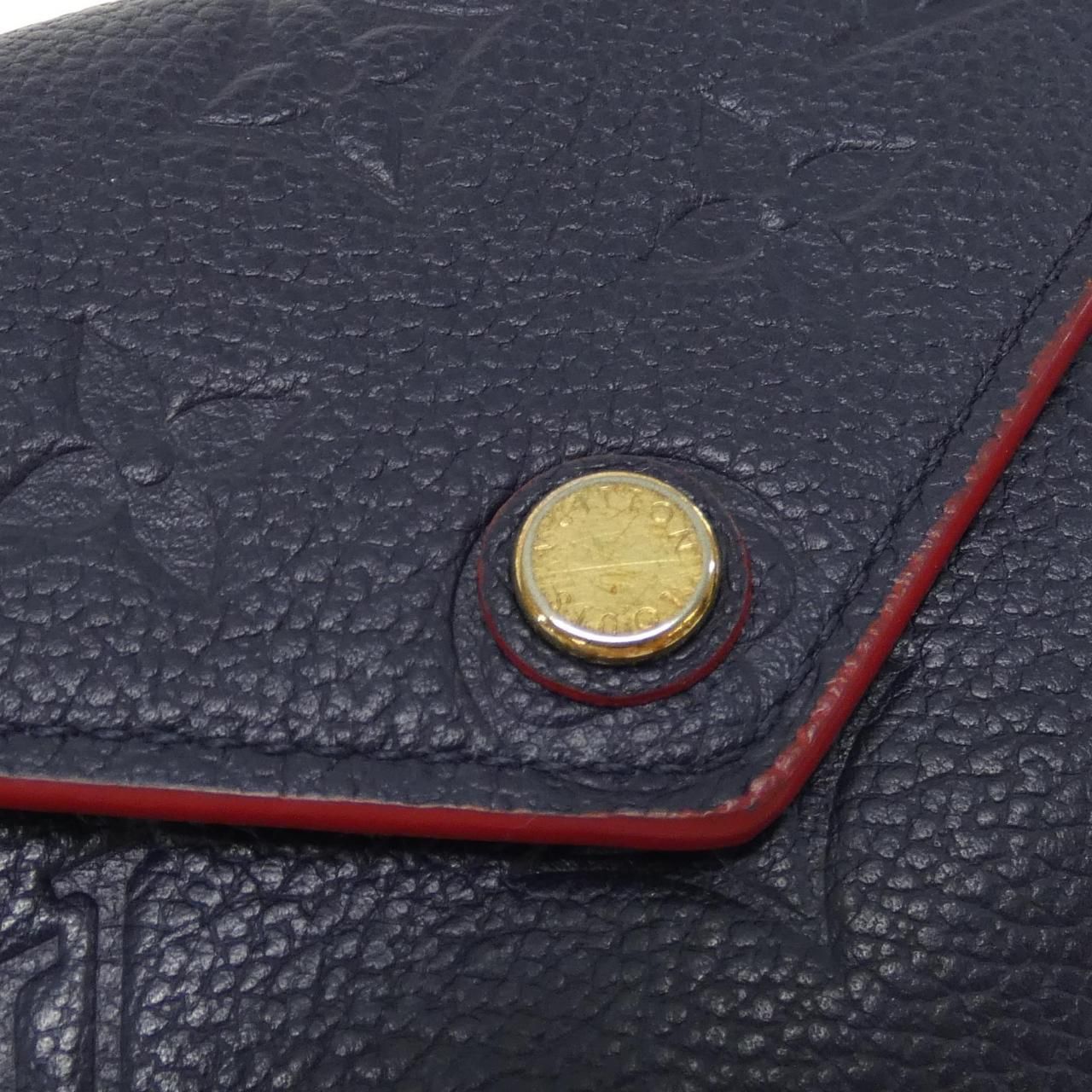 Louis Vuitton Monogram Empreinte Portefeuille Victorine Wallet — view 4