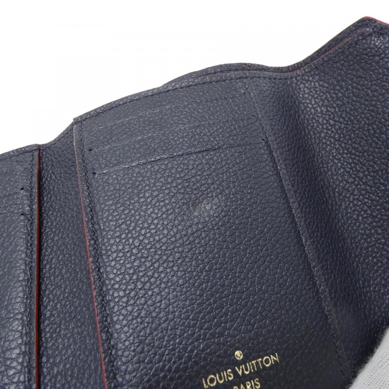 Louis Vuitton Monogram Empreinte Portefeuille Victorine Wallet — view 6