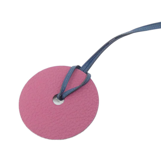 Hermes Rond Necklace Orange