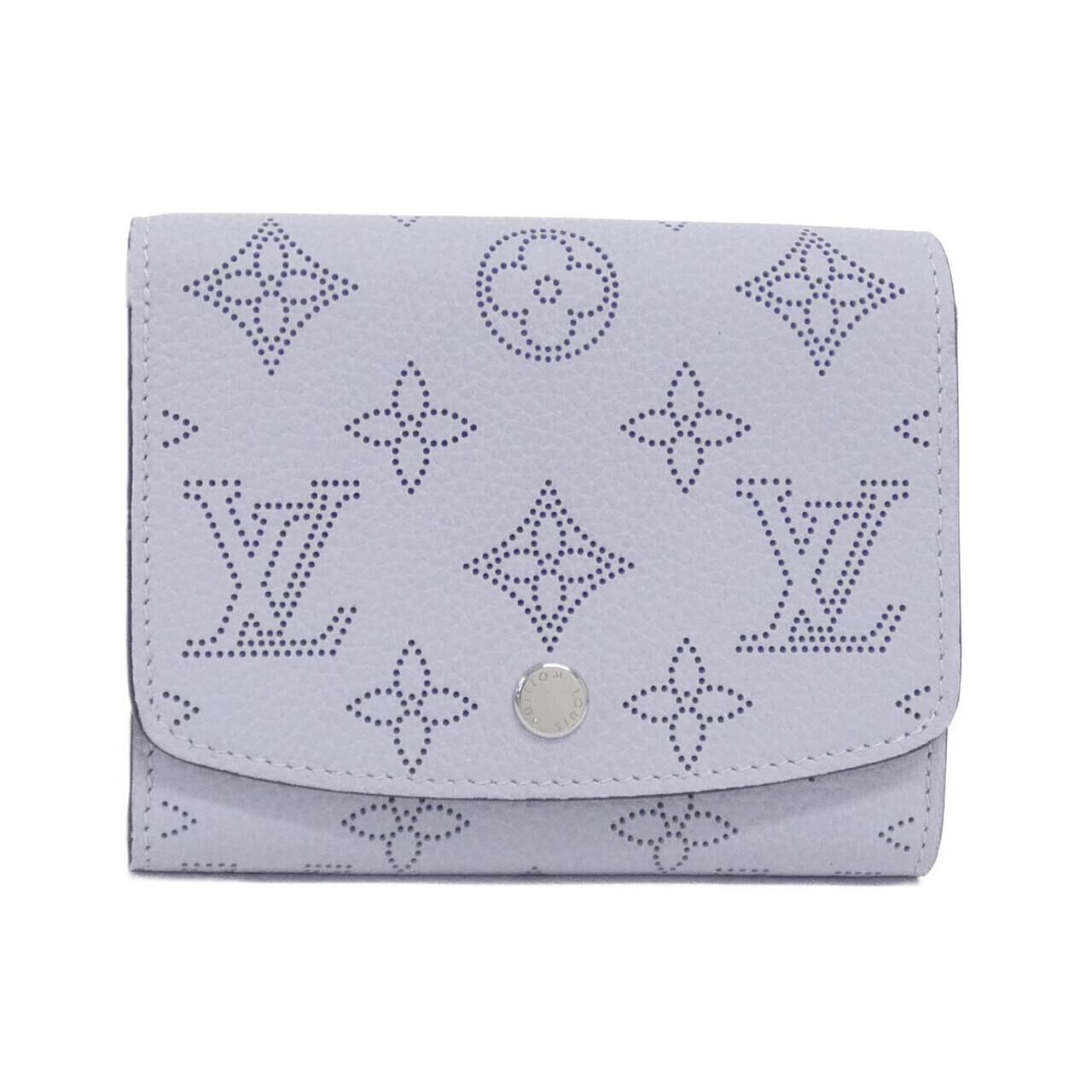 Louis Vuitton Mahina Portefeuille Iris Compact Coin Case