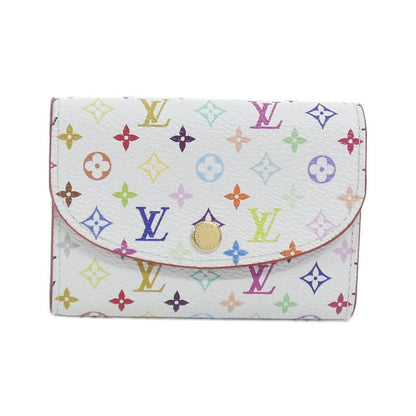 Louis Vuitton Multicolor Porte Monet Rosalie Coin Case
