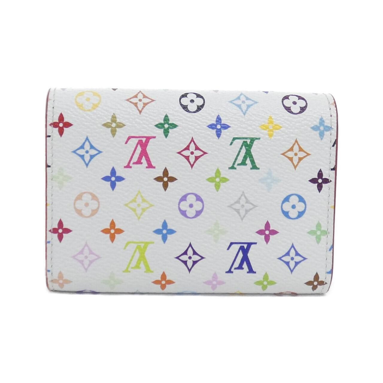 Louis Vuitton Multicolor Porte Monet Rosalie Coin Case — view 2