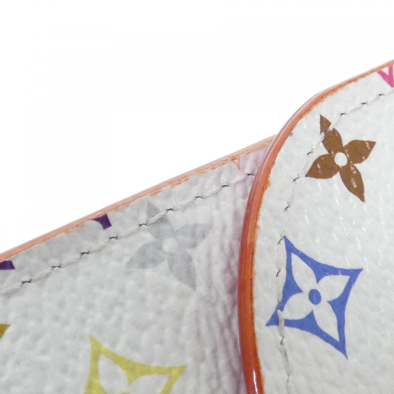 Louis Vuitton Multicolor Porte Monet Rosalie Coin Case — view 3