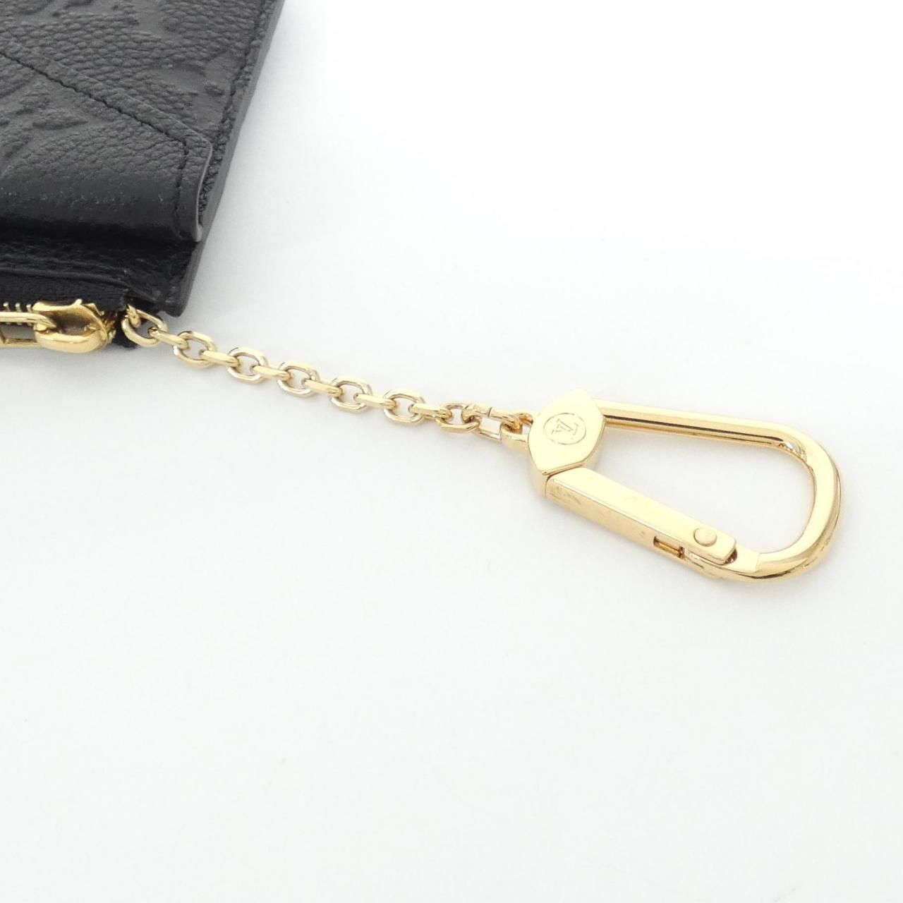 Louis Vuitton Monogram Empreinte Card Holder Recto Verso Coin & Case — view 7