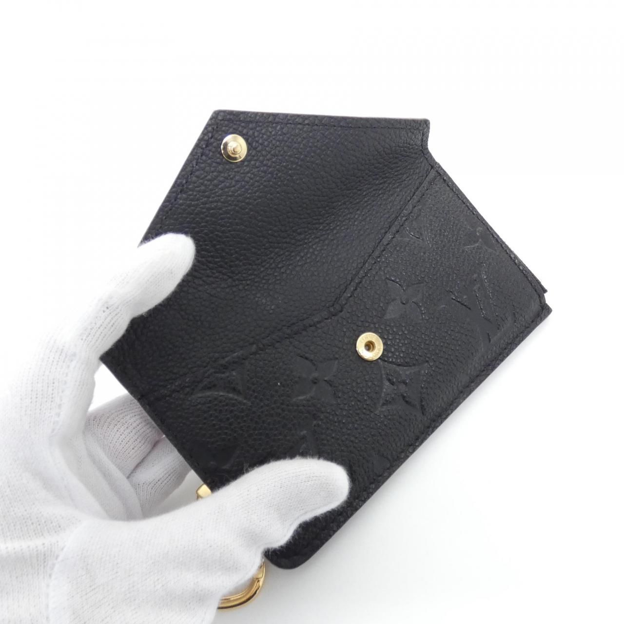Louis Vuitton Monogram Empreinte Card Holder Recto Verso Coin & Case — view 8