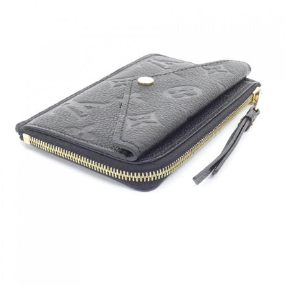 Louis Vuitton Monogram Empreinte Card Holder Recto Verso Coin & Case — view 3
