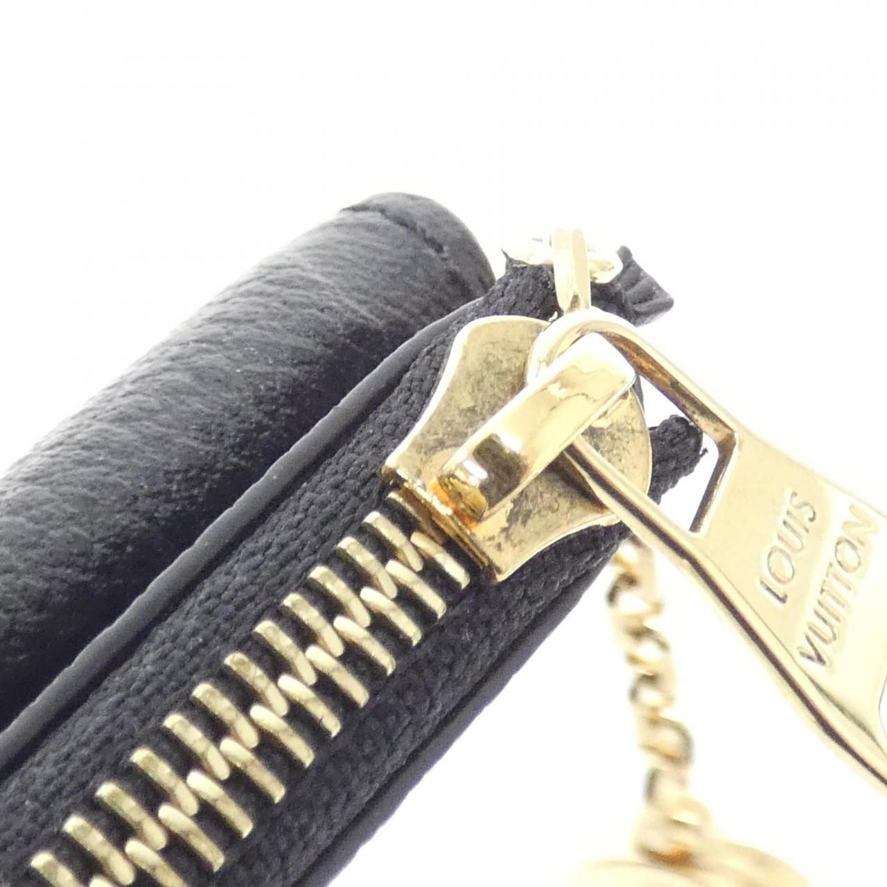 Louis Vuitton Monogram Empreinte Card Holder Recto Verso Coin & Case — view 5