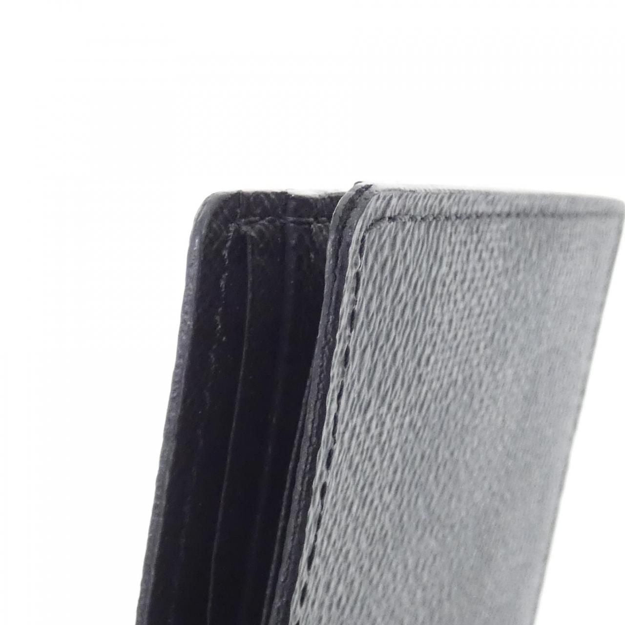 Louis Vuitton Damier Graphite Portefeuille Multiple Billfold Wallet — view 4