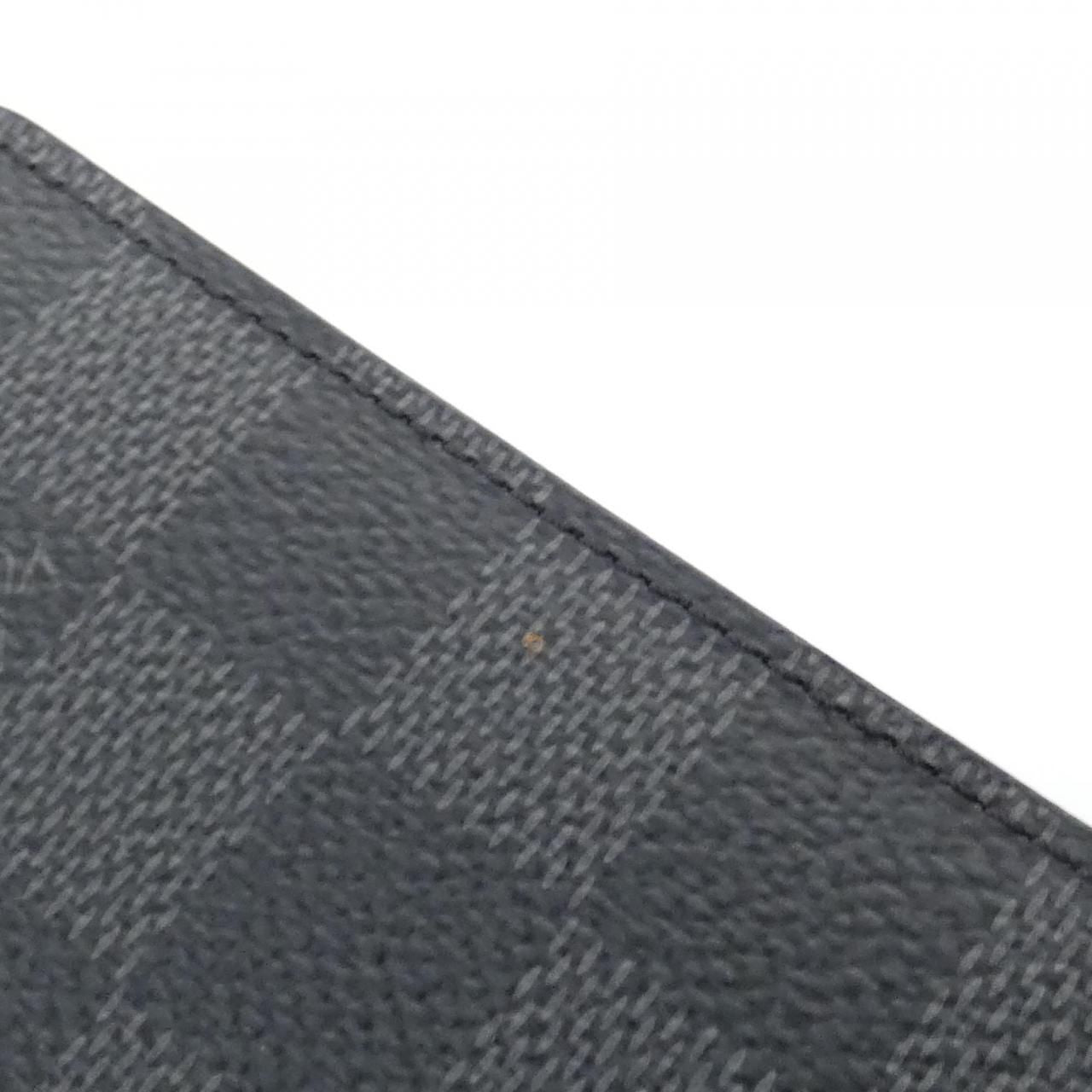 Louis Vuitton Damier Graphite Portefeuille Multiple Billfold Wallet — view 5