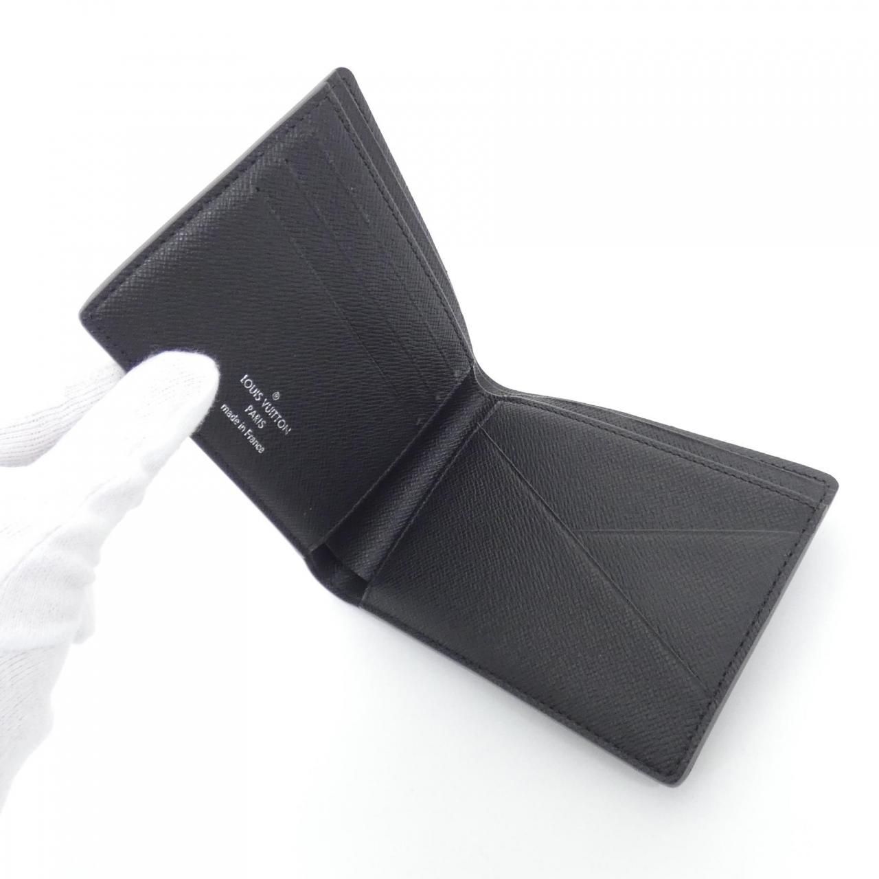Louis Vuitton Damier Graphite Portefeuille Multiple Billfold Wallet — view 6