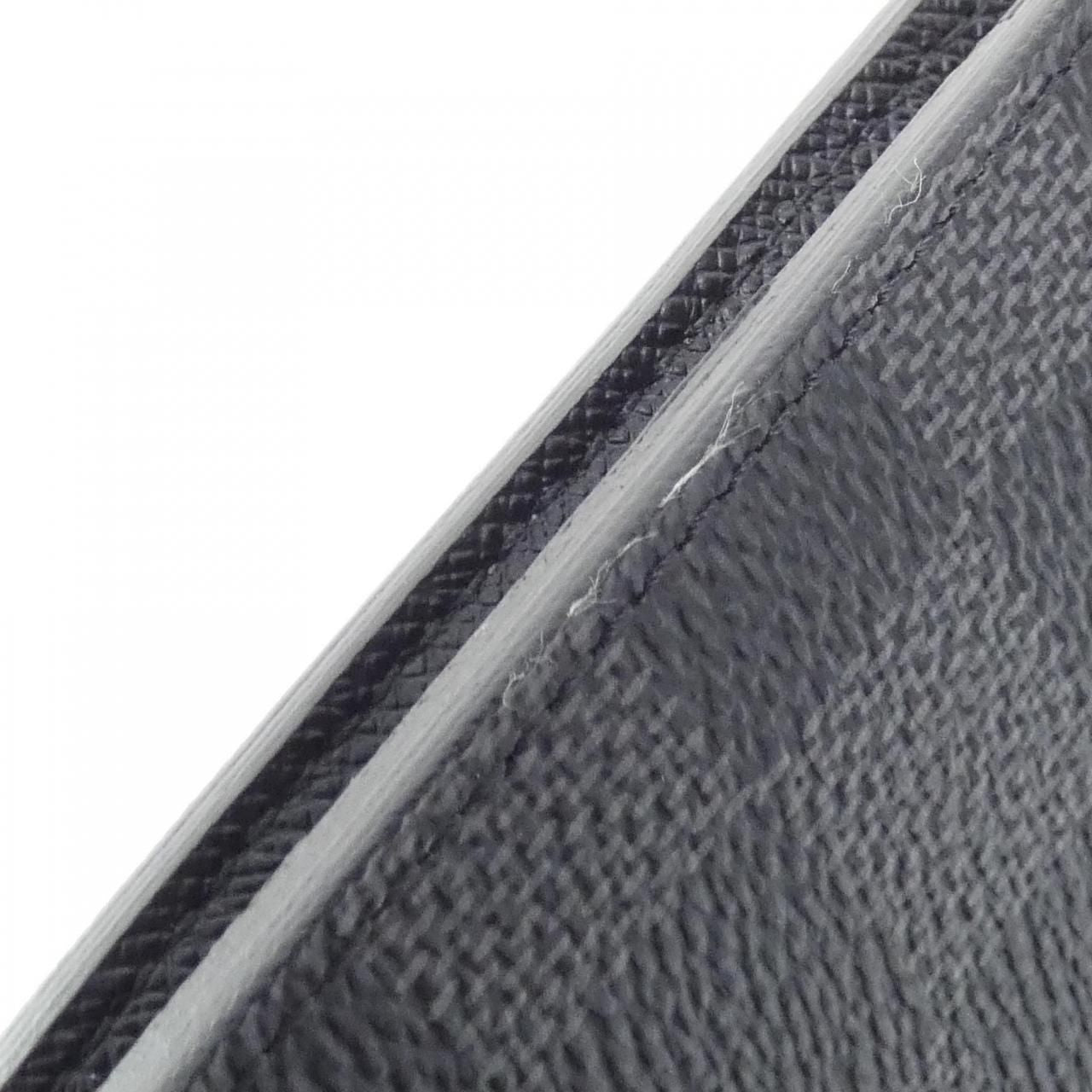 Louis Vuitton Damier Graphite Portefeuille Multiple Billfold Wallet — view 3