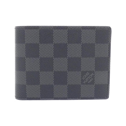 Louis Vuitton Damier Graphite Portefeuille Multiple Billfold Wallet