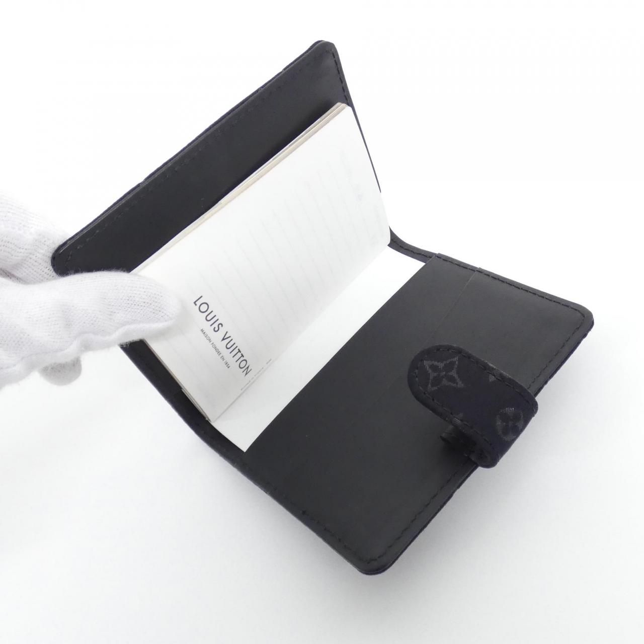 Louis Vuitton Monogram Satin Agenda Mini Organizer — view 4
