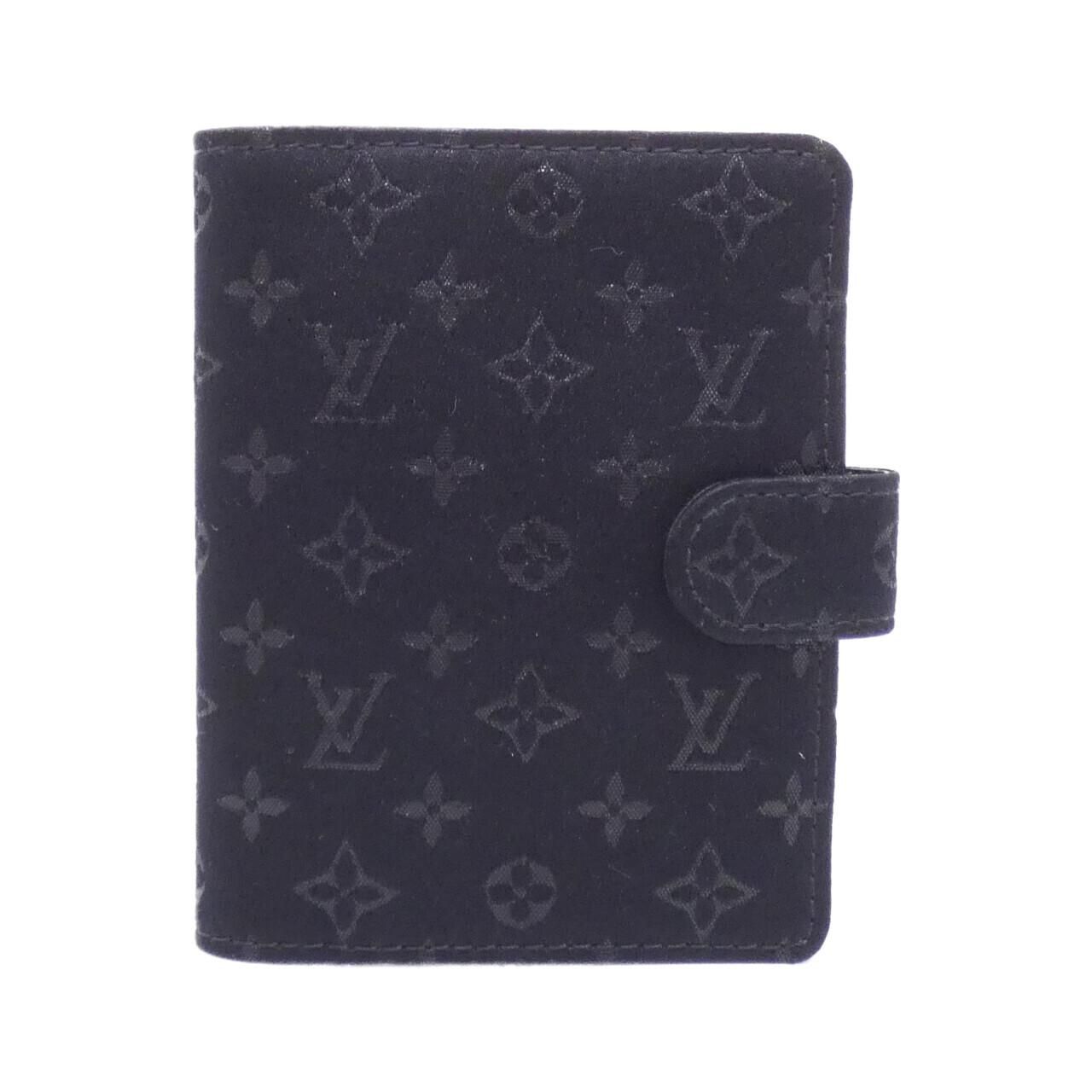 Louis Vuitton Monogram Satin Agenda Mini Organizer