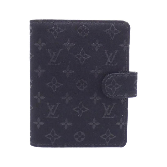 Louis Vuitton Monogram Satin Agenda Mini Organizer