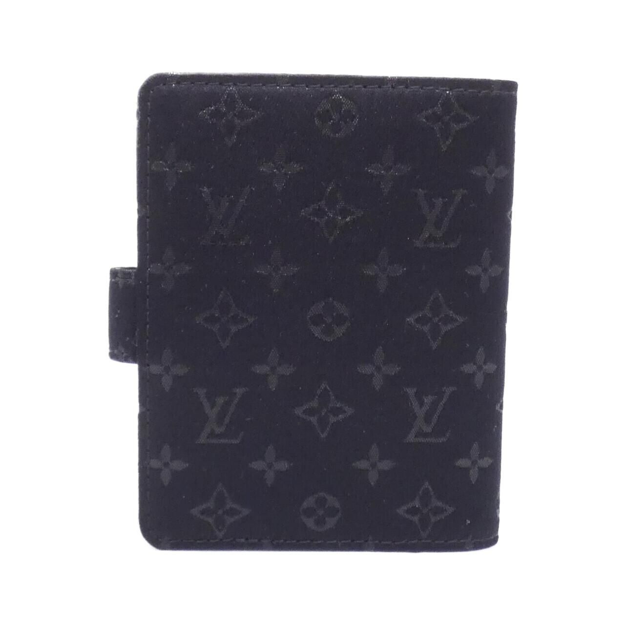Louis Vuitton Monogram Satin Agenda Mini Organizer — view 2